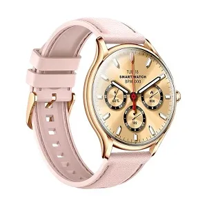 Havit M9048 Pink Bluetooth Calling Smart Watch