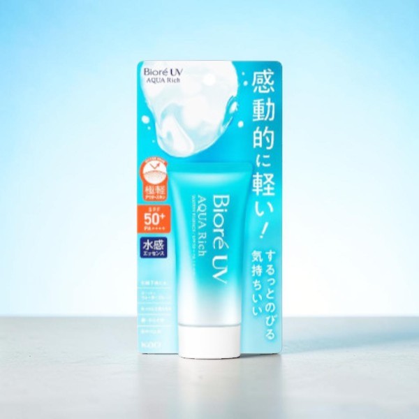 Biore UV Aqua Rich Watery Essence SPF50+ 50g (Malaysia)