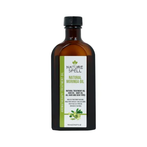 Nature Spell Natural Moringa Treatment Oil For Hair & Body 150ml (UK)