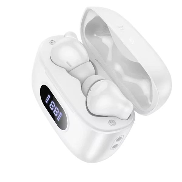 HOCO EQ2 Plus Wireless Bluetooth Earbuds – White