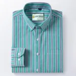 Mens long sleeve Strip shirt