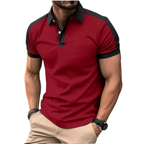 Premium Cotton Polo T-Shirt