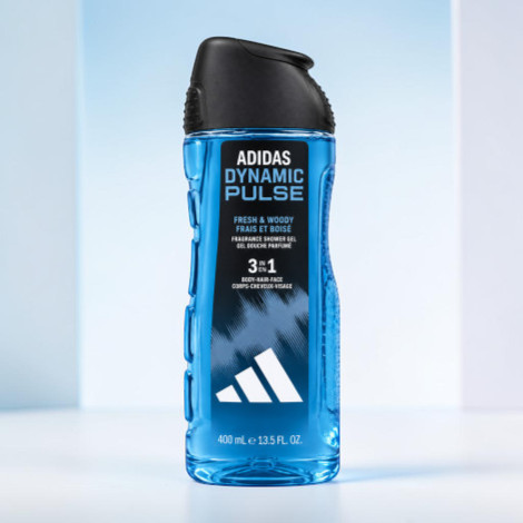 Adidas Ice Dive Cool & Aquatic 3 In 1 Fragrance Shower Gel 250ml  (Spain)
