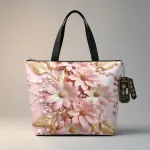 Stylish 3d design ladies bag