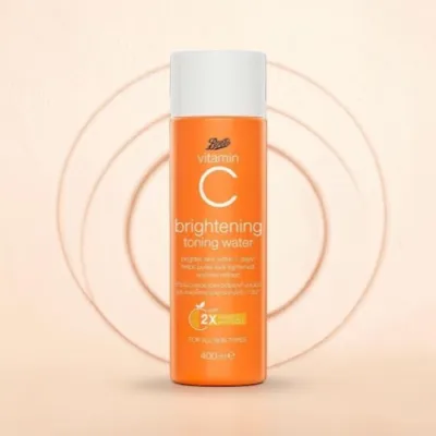 Boots Vitamin C Brightening Toning Water 100ml (Thailand)