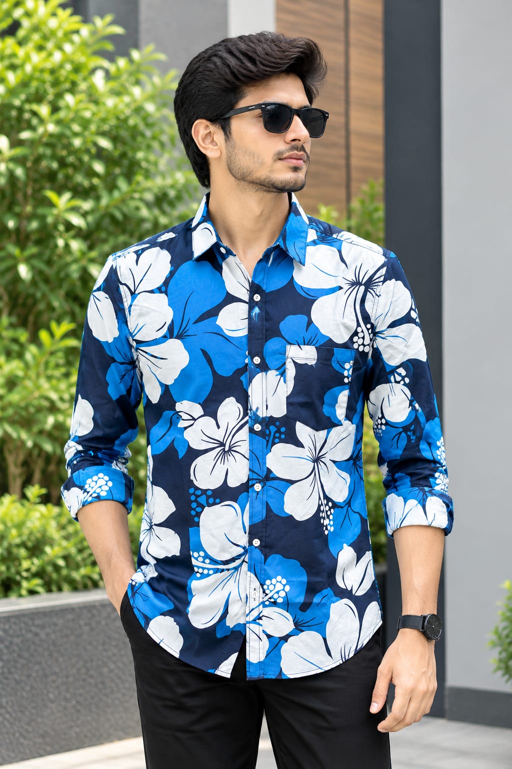 Premium Cotton Full Sleeve Shirt