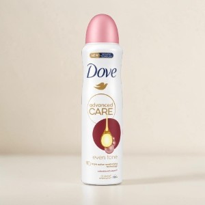 Dove Advance Care Even Tone Antiperspirant Spray 150ml (India)