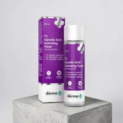The Derma Co 7% Glycolic Acid Hydrating Toner 150ml (India)