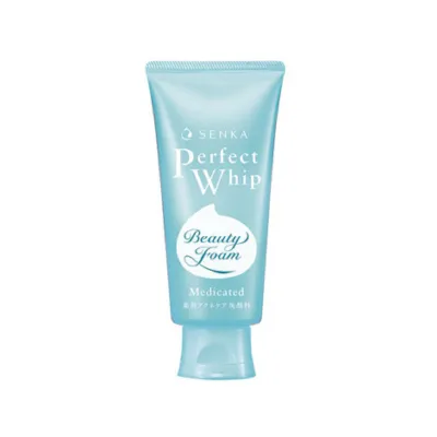 Senka Perfect Whip Medicated Beauty Foam 120g (Japan)