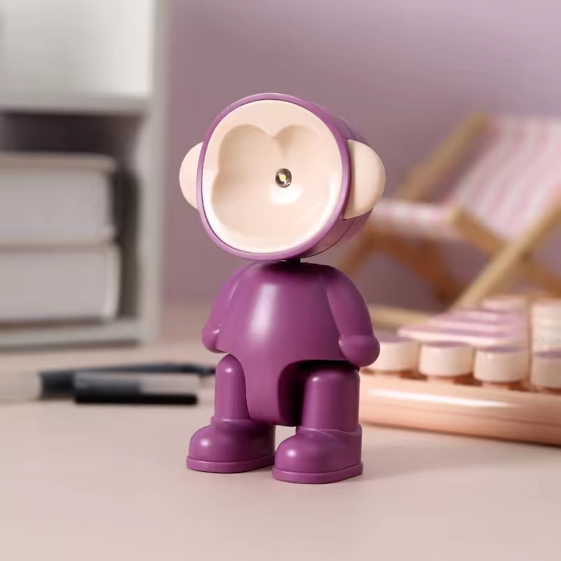 Mini Robot Nursery Night Light