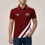 Men's PK Cotton Half Sleeve Polo Shirt, Sizes L and XL, 4 Colours