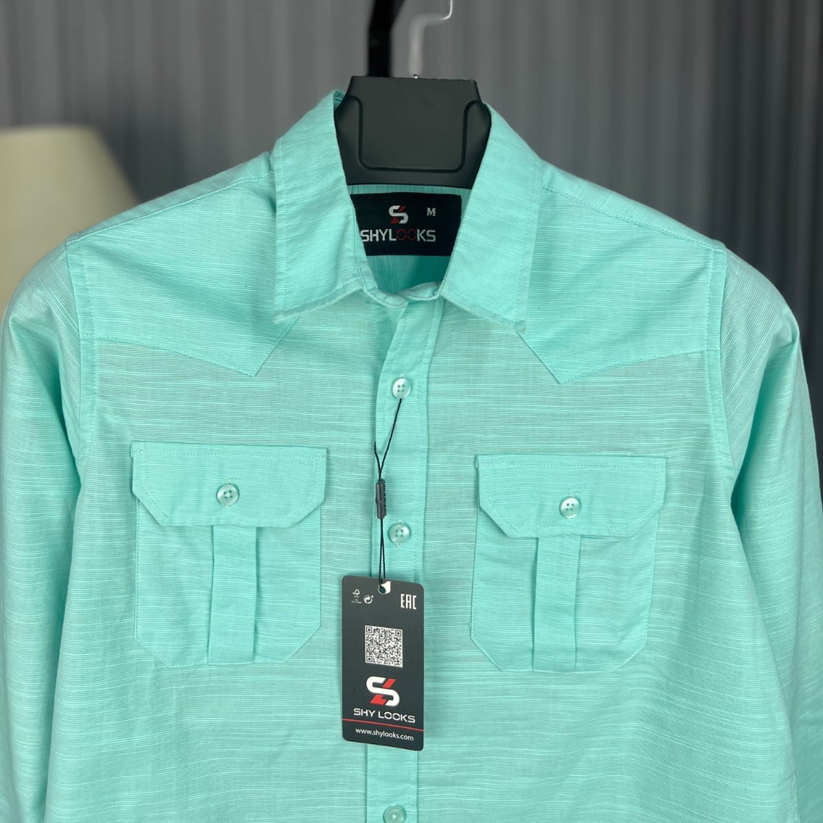 Premium Lap Seam Double Pocket Shirt