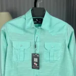 Shy Looks Premium Lap Seam Double Pocket Shirt