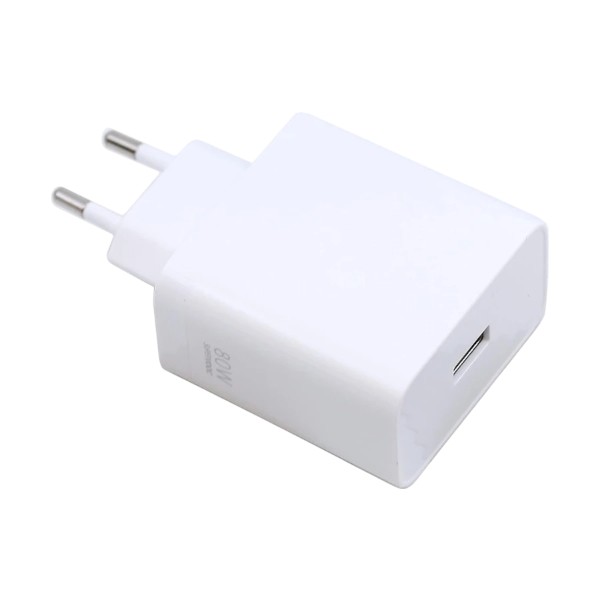 OnePlus SUPERVOOC USB 80W White Charger (EU)