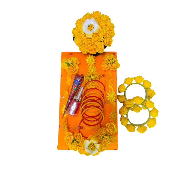 Wedding Haldi Ceremony Combo Set