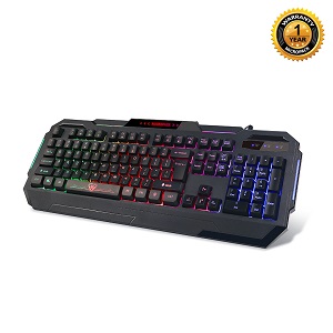 Micropack GK-10 RGB Gaming Wired Keyboard