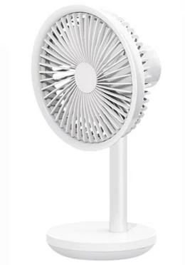 Xiaomi AISOLOVE F5 4000mAh Rechargeable Desk Fan – White Color