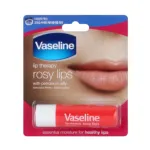 Vaseline Lip Therapy Rosy Lips With Petroleum Jelly 4.8g (Korea)