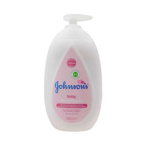 Johnson's Baby Lotion 500ml (EU)
