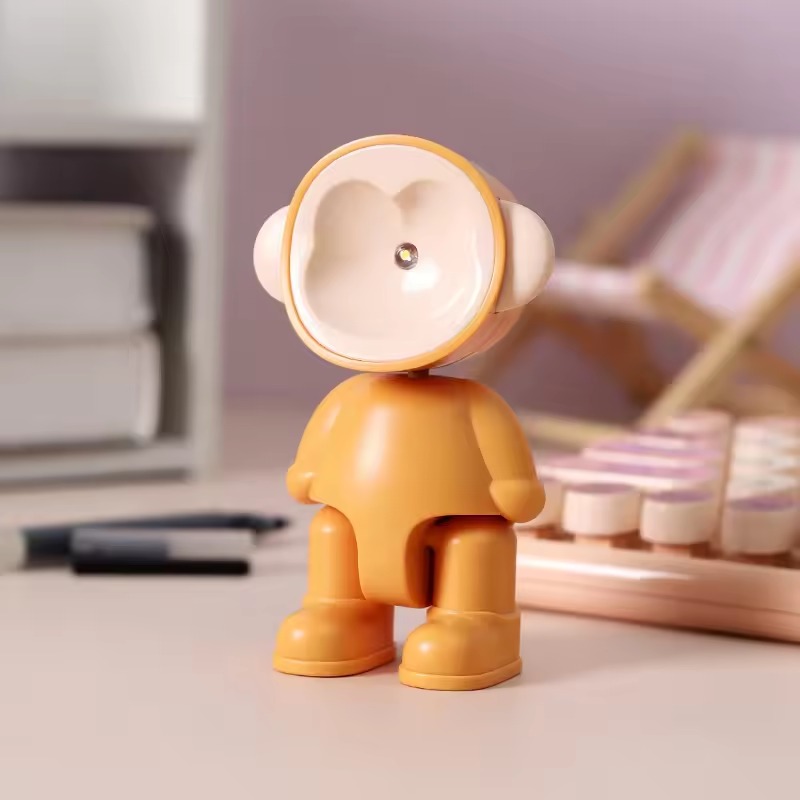 Mini Robot Nursery Night Light