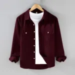 Full sleeves double pocket Shirt
