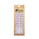 Everly Natural Fake Nails 24pcs - H201 (China)