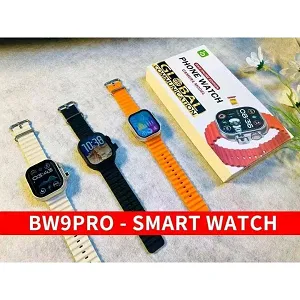 BW9 Pro Online Edition Phone Watch Camera Model ( Sim Suported)