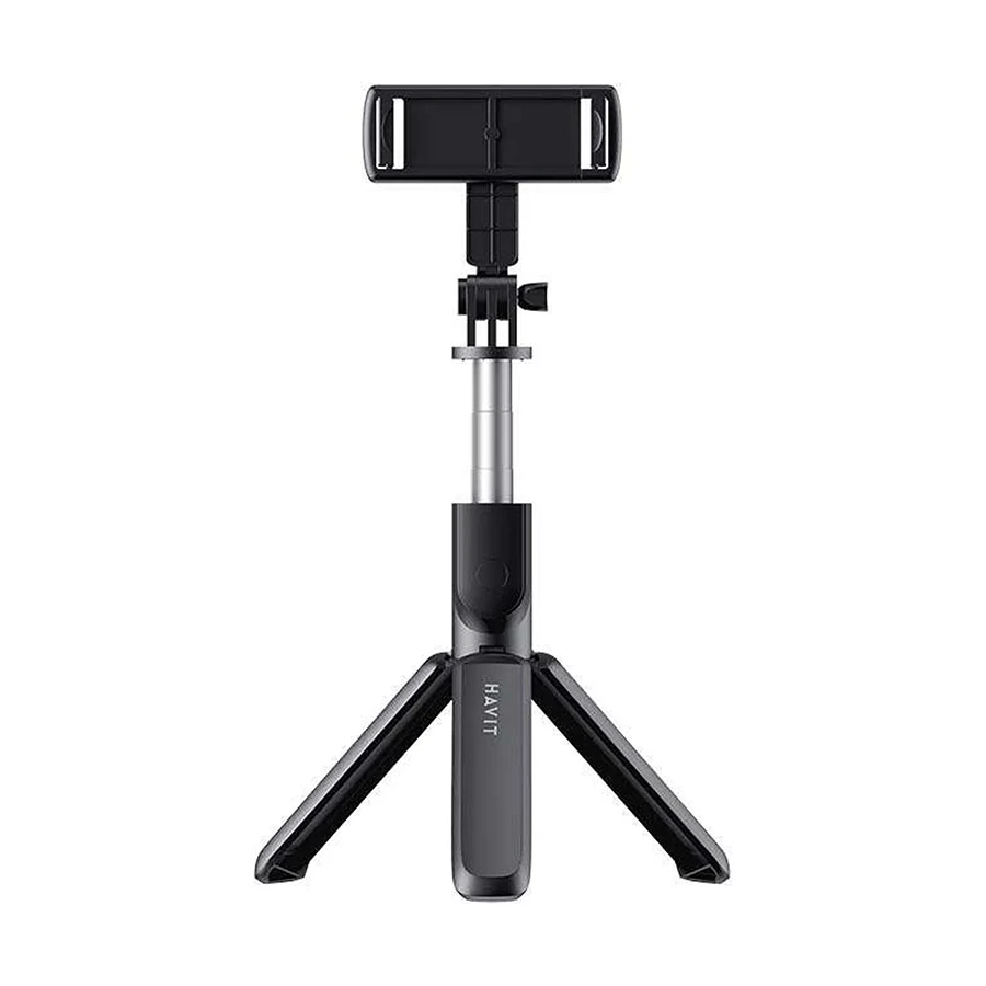 Havit ST7033 Bluetooth Selfie Stick with Tripod Black