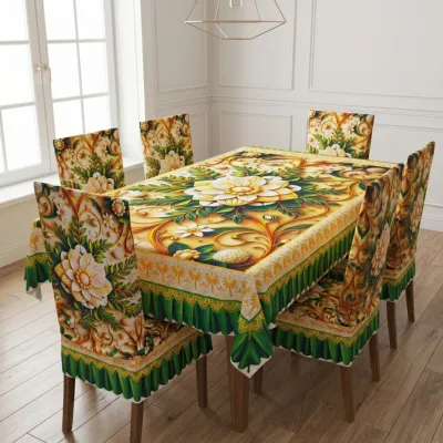 Premium Waterproof Table Cloth