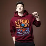Drop Shoulder DTF Print Hoodie for Men and Women, M to XXL