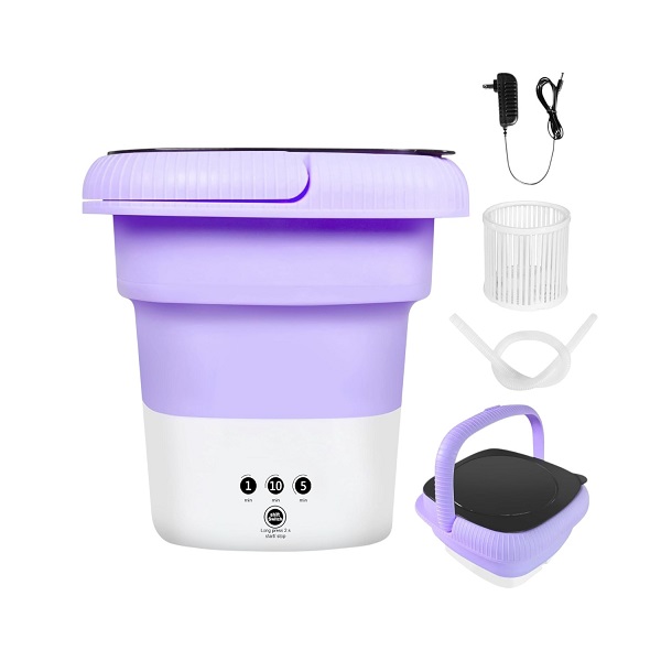Foldable Portable Washing Machine – 9L