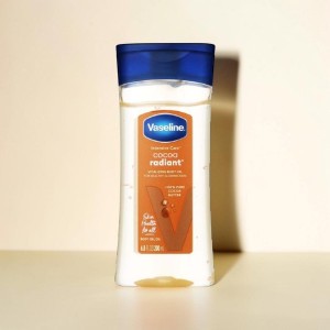 Vaseline Intensive Care Cocoa Radiant Vitalizing Body Oil 200ml( France)