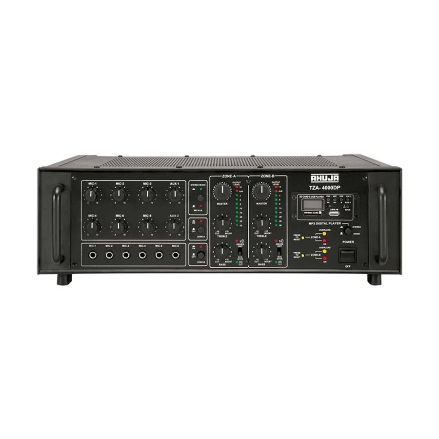 Ahuja TZA-4000DPM 400W PA Amplifier