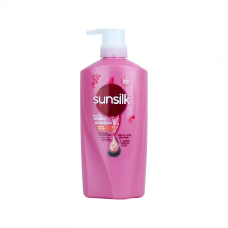 Sunsilk Smooth & Manageable Shampoo 625ml (Thailand)