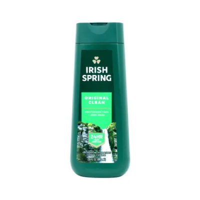 Irish Spring Original Clean Moisturizing Face & Body Wash 591ml (Mexico)