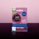 Nivea Black Berry Shine Lip Balm 4.8g (Germany)