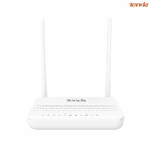 Tenda HG6 N300 2 Antenna Wi-Fi GPON ONT Router – White Color