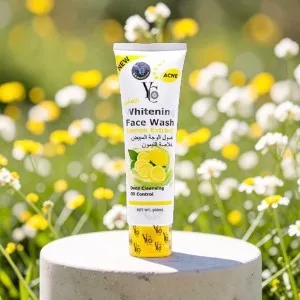 YC Acne Whitening Lemon Extract Face Wash 100ml (Thailand)