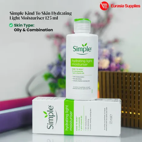 Simple Kind To Skin Hydrating Light Moisturiser 125 ml (Hungary)