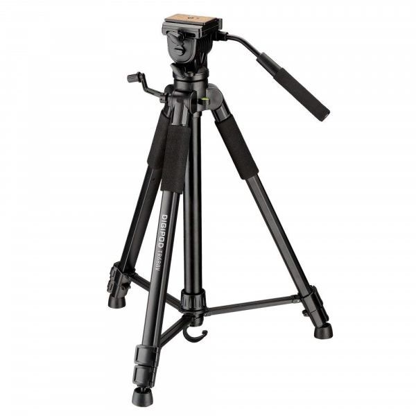 Best Quality Video Tripod For DSLR, Camcorder, Smartphone- DIGIPOD TR-688V (5.5 feet)