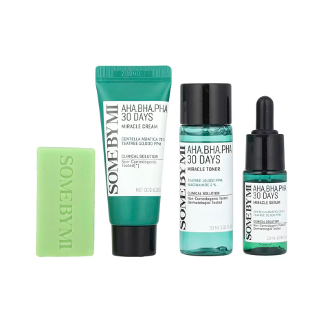 Some by Mi AHA BHA PHA 30 Days Miracle Starter Kit (Edition) (Korea)