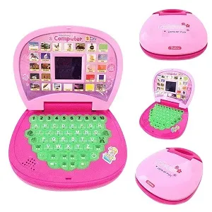 Kids EDUCATIONAL Computer with LED Display and Music