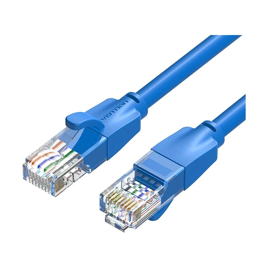 Vention IBELI Cat-6 UTP 3 Meter Blue Network Patch Cable