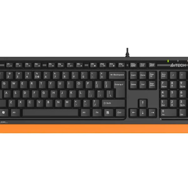 A4Tech FK10 Multimedia Comfort Keyboard