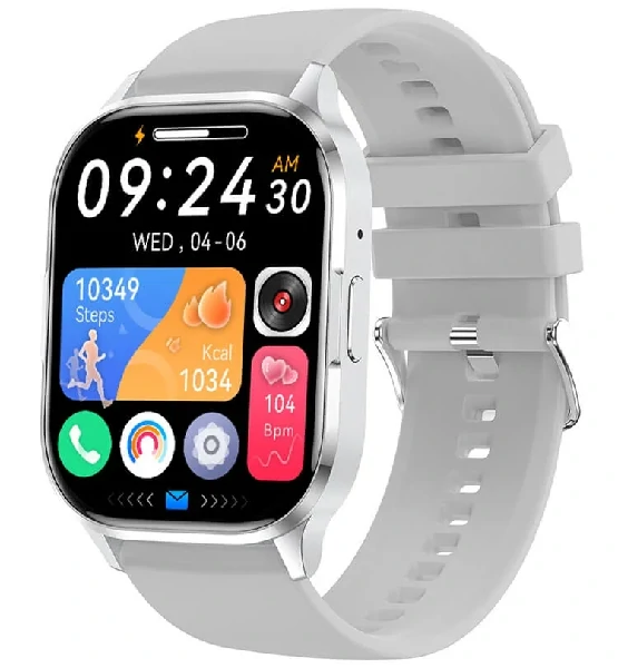 HK21 AMOLED Smartwatch AI Voice Assistant