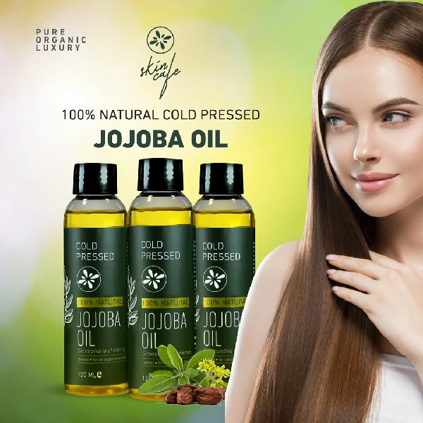 Skin Cafe Jojoba Oil (Cold Pressed) (120ml)