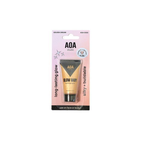 AOA Vita Glow Baby  Liquid Highlighter - After glow (China)