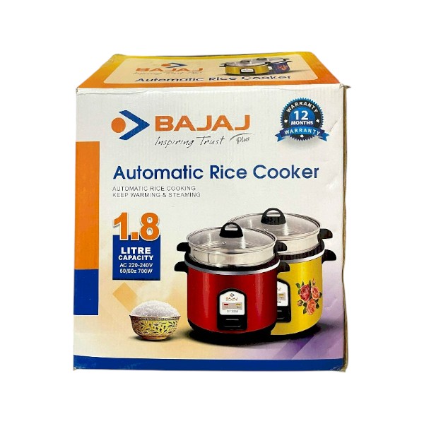 BAJAJ 1.8 LTR Rice Cooker