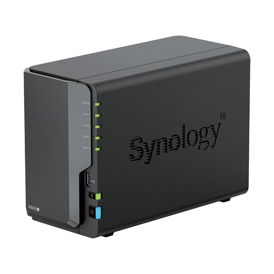 Synology DiskStation DS225+ 2 Bays Desktop Storage