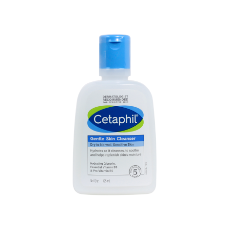 Cetaphil Gentle Skin Cleanser 125ml (India)